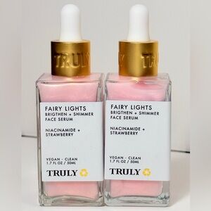 TRULY Pink Fairy Lights Face Serum 1.7 fl oz (x2) - NEW